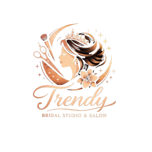 Trendy Bridal Studio & Salon Logo